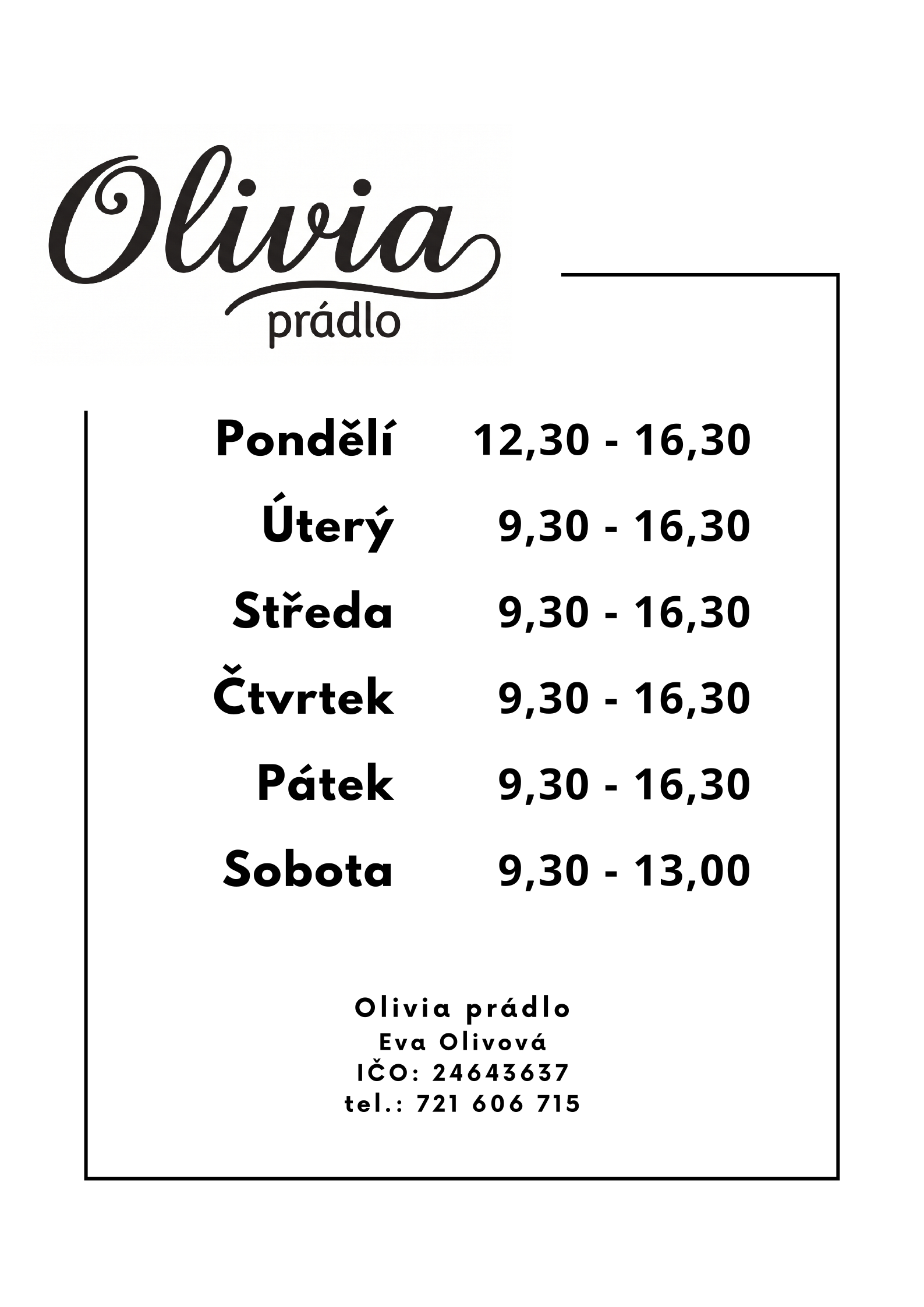 Oteviraci doba